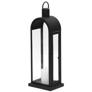 Lanterne décorative de Noël Lanterne bougeoir en métal de qualité de luxe Lanterne décorative pour la maison avec couvercle pour les fournisseurs en gros - Product Image 4