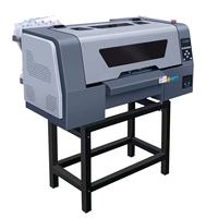 Nouvelle imprimante DTF à rouleaux haute vitesse A3 XP600 I1600 automatique, dimension d'impression 300 mm, impression de t-shirts, encre pigmentée, garantie 1 an