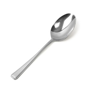 ชุดเครื่องใช้บนโต๊ะอาหารเกรดอาหารชุดเครื่องเงินสแตนเลสพรีเมี่ยมมีด้ามจับกระจกขัดเงามีดีไซน์ที่เป็นเอกลักษณ์ - Product Image 1