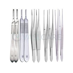 Juego de Instrumentos Quirúrgicos Laparoscópicos para Colecistectomía, 77 Piezas, para Cirugía Digestiva y Extracción Médica de Vesícula Biliar - Product Image 4