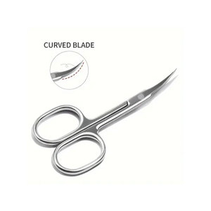 New Arrival Professional Cuticle <b>Scissors</b> High Quality Beauty Tool with Straight Stainless Steel Blade and Sharp Tip Free Sample - Product Image 1