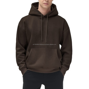 Sweats à capuche pour homme en coton de haute qualité et tissu chaud, 100% coton, manches longues, ultra doux - Product Image 5