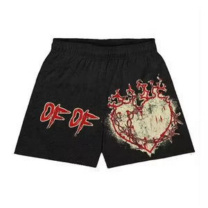 Ensemble de t-shirts à impression numérique en coton respirant de haute qualité pour hommes Dernier design Style décontracté Offre Spéciale Top Trend Shorts Ensembles 2 pièces - Product Image 2