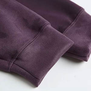 Sudadera con capucha de lana de alta calidad para hombre, Sudadera con capucha de lana bordada con logotipo personalizado, sudadera básica de mezcla de algodón para hombre - Product Image 5