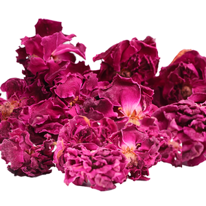 ดอกกุหลาบสีแดงออร์แกนิกจากธรรมชาติของ100% ดอกตูมสมุนไพรดอกไม้แห้งกินได้ - Product Image 1