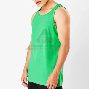 OEM service vêtements d'été léger hommes débardeur grande taille adultes porter à l'extérieur hommes débardeur - Product Image 2