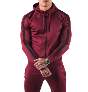 Survêtements pour hommes avec logo personnalisé, ensembles de jogging à marque privée, survêtements en coton de qualité supérieure à vendre 2025 - Product Image 6