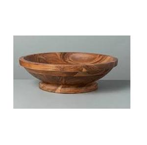 Bol de service en bois de meilleure conception pour la maison et l'hôtel Bol de service de table fait à la main en vrac - Product Image 2