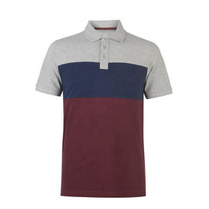 Multicolor 100% poliéster de secado rápido logotipo impreso personalizado en blanco hombres Polo camisa Dry Fit Formal hombres camiseta Polo - Product Image 3