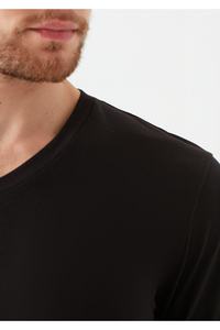 เสื้อยืดผ้าฝ้ายกีฬาสำหรับผู้ชายเสื้อยืดพิมพ์โลโก้ตามสั่ง - Product Image 6
