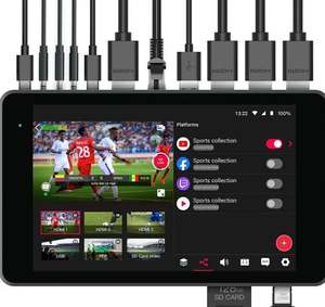 Nouvelles meilleures ventes YoloLivvs YolooBoxx Portables Livee Streamings - Product Image 6