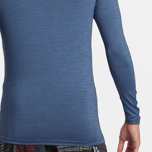 Fourniture directe par le fabricant de haute qualité personnalisé à manches longues MMA Rash Guard pour hommes Performance Arts martiaux Wear Jiu Jitsu Front - Product Image 6