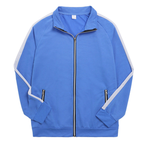 ชุดวอร์มผู้ชายพิมพ์ลายฤดูหนาวขายส่ง ผลิตตามสั่ง กางเกงวอร์มเนื้อหนา ผ้าฝ้ายผสมโพลีเอสเตอร์ - Product Image 5