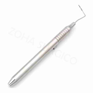 Sonda exploradora Dental de acero inoxidable para detección precisa de cavidades, examen dental, instrumentos quirúrgicos dentales profesionales - Product Image 5