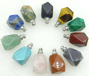 Pendentif en argent 925 avec charme délicat en forme de lune pour enfants, vente en gros, vintage, longueur de la lunette 15 mm, bijoux de fiançailles avec perle de guérison - Product Image 3