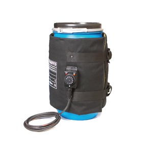 Carvel 400x1020mm <b>200W</b> drum <b>heater</b> for 25-litre plastic drums - Product Image 2