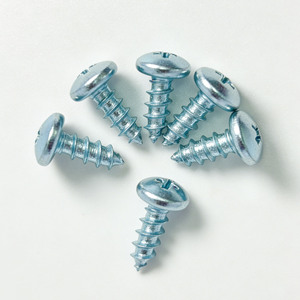 Vis autotaraudeuses à tête fraisée Phillips OEM/ODM, finition zinguée, DIN 7981 # 10-12x1/2 SS304/SS316 Construction Bon prix - Product Image 4