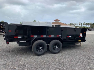 รถเทรลเลอร์ไฮดรอลิกรถเทรลเลอร์สำหรับงานหนัก - Product Image 6