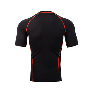 Haute qualité hommes demi-manches BJJ Rash Guard vêtements d'entraînement Slim Fit meilleure vente vêtements - Product Image 5
