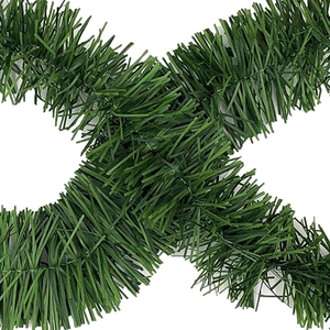 Precio de fábrica directo Guirnaldas y coronas navideñas verdes para bodas Decoraciones navideñas Comprar al exportador indio - Product Image 5