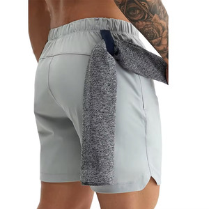 Ropa de hombre Ropa y accesorios Ropa de entrenamiento de gimnasio Pantalones cortos deportivos transpirables para hombre - Product Image 2