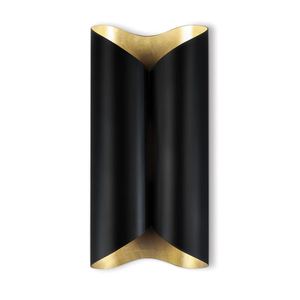 Aplique de Pared de Metal con Acabado Duradero, Lámpara de Diseño Moderno, Aplique de Pared Dorado para Hoteles y Restaurantes - Product Image 1