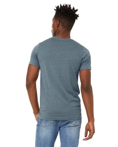 Camisetas Styli Algodón Sólido Regular Fit Camiseta Lona Unisex Jersey Cuello redondo Camiseta de manga corta - Product Image 5