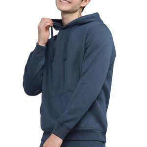 เสื้อมีฮู้ดของผู้ชายดีไซน์ใหม่ล่าสุดผ้าฝ้าย100% สีพื้นแบบลำลองระบายอากาศและขายดี2026สำหรับฤดูหนาว - Product Image 3