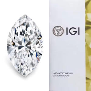 เพชรทรงมาร์ควิส 1 กะรัต ระดับ VVS สี D ได้รับการรับรองจาก IGI สำหรับส่งออก เหมาะสำหรับงานเครื่องประดับ - Product Image 5