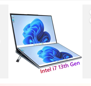 Nuevo Portátil de Oficina con Doble Pantalla Táctil de 6 Pulgadas, Intel Core I7-1360P de 13.ª Generación, 32 GB/64 GB de RAM, SSD de 1 TB/2 TB - Product Image 1