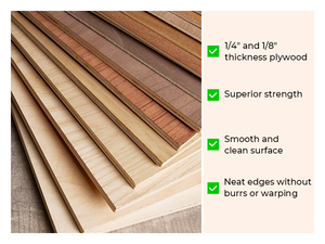 ไม้อัดกันน้ำ E1 คุณภาพสูง ขนาด 12 มม. สีน้ำตาล พร้อมการตกแต่งสองด้าน สำหรับใช้ในงานเฟอร์นิเจอร์ภายในอาคาร ขนาด 8x4 ฟุต - Product Image 2