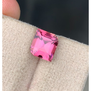 Tourmaline rose naturelle d'Afghanistan, coupe excellente, 2,89 carats, sans défauts. - Product Image 1