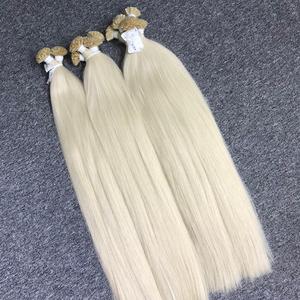 Cheveux Remy Briquet #60 Kératine Pré-collé Pointe Plate Cuticule Alignée Extension de Cheveux Humains Vente en Gros Prix Usine - Product Image 4