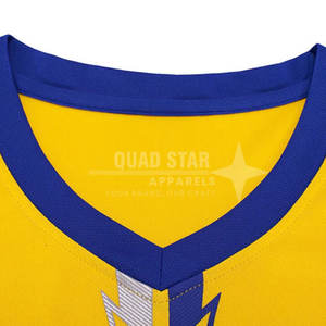 Service OEM Vêtements d'entraînement Uniforme de football Nouveau design Prix bas Uniforme de football le plus vendu à bas prix - Product Image 3