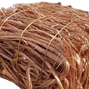 Ferraille de câble en cuivre de pureté supérieure d'approvisionnement d'usine en gros 99.95% de ferraille de cuivre avec emballage personnalisé meilleure qualité - Product Image 2