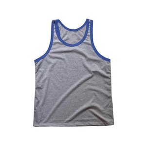 Chemise de fitness d'été pour hommes Gilet d'entraînement High Street Style Undershirt sans manches Vêtements pour hommes Débardeurs en coton respirant - Product Image 3