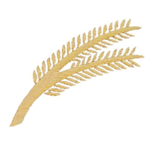 Parches de logotipo de diseño personalizado de fábrica hierro en bordado hecho a mano para insignias de sombrero de ropa - Product Image 1