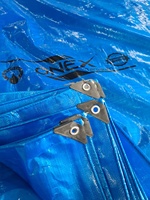 Bâche PE unie 200 g/m² imperméable, stabilisée aux UV, résistante aux déchirures, poids lourd – Tarifs de gros disponibles
