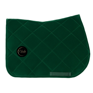 Tapis de selle polyvalent matelassé pour dressage, le plus vendu, vente en gros, fabricant sur mesure pour les sports équestres professionnels - Product Image 1