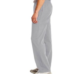 Pantalones de lino con logotipo personalizado de tarifa de fábrica para hombres y ropa para correr, pantalones de lino de entrenamiento para unisex - Product Image 4