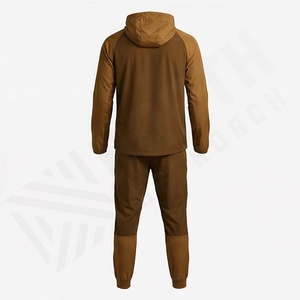 High Quality Custom <b>Reflective</b> Logo Tracksuits Sportswear Men Training Jogging Windbreaker Sportswear TrackSuit Customized Color - Product Image 2