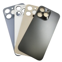 Verre arrière d'origine avec grand trou pour iPhone 15 pour iPhone 11 pour iPhone X XR XS MAX Remplacement de la vitre arrière vente en gros