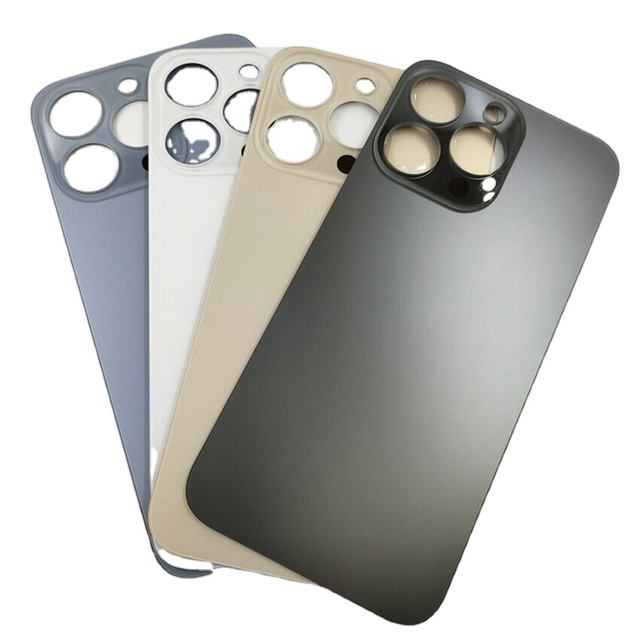 Wholesale Original Rear Glass with Big Hole Design for iPhone 15 for iPhone 11 for iPhone X XR XS MAX Back Glass Replacement