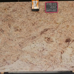 Modern Designed Ivory Brown Granite Slab Polished Surface Eco-Friendly 5-Year Warranty for Villa Application Durable Big Stone - Product Image 1