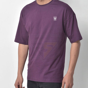 เสื้อยืดผู้ชายผ้าฝ้าย100% ล้วนระบายอากาศได้ดีใส่ได้ทั้งชายและหญิงเสื้อยืดผ้าฝ้ายดีไซน์ล่าสุดจากผู้ผลิตปากีสถาน - Product Image 3