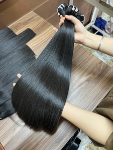 Cabello liso de hueso en stock Paquetes de cabello humano vietnamita Cabello liso de hueso de alta calidad Precio al por mayor de Vietnam - Product Image 6