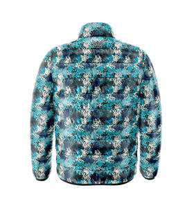 Chaqueta Acolchada Gruesa de Invierno para Hombre con Parches Personalizados, Tela de Lona de Alta Calidad, Opción de Logotipo Frontal - Product Image 2