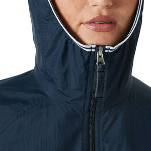 Dernier design de veste coupe-vent à fermeture éclair pour femmes en vente en ligne, logo personnalisé, vestes coupe-vent imperméables pour femmes - Product Image 4