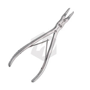Pinzas de hueso de acero inoxidable asequibles Corte superior Cirugía ósea quirúrgica Instrumentos médicos Precio al por mayor - Product Image 1
