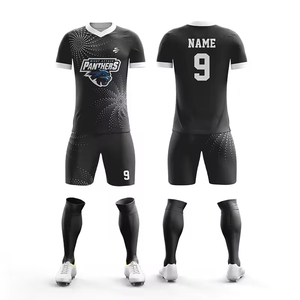 Camiseta de uniforme de fútbol de diseño personalizado para equipo de fútbol - Product Image 5